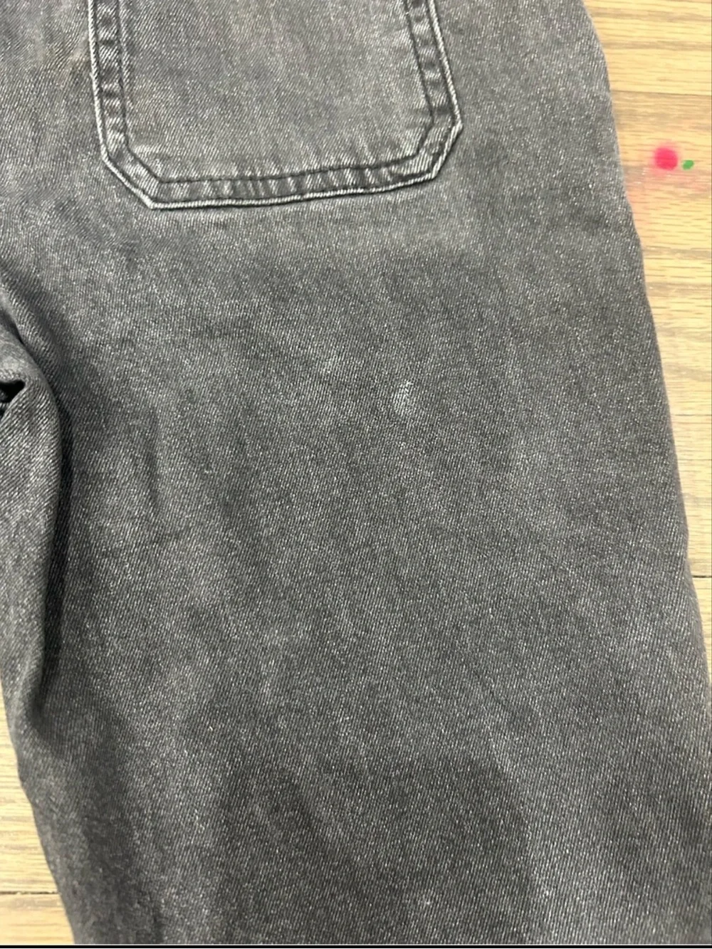 OshKosh B'gosh Boys Black Slim Straight Jeans Size 10